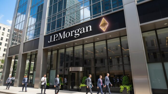 JPmorgan Ethereum fondo JPMorgan da el salto definitivo a Ethereum: así es MONY, el fondo que debuta este martes