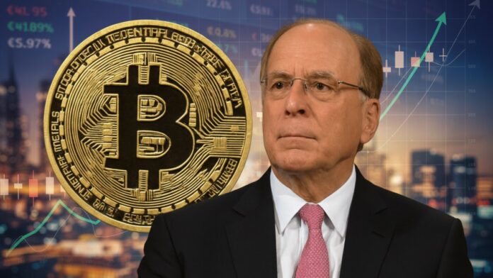 Larry Fink rompe el silencio: Admite su "error histórico" con Bitcoin y revela por qué ahora es su mayor apuesta