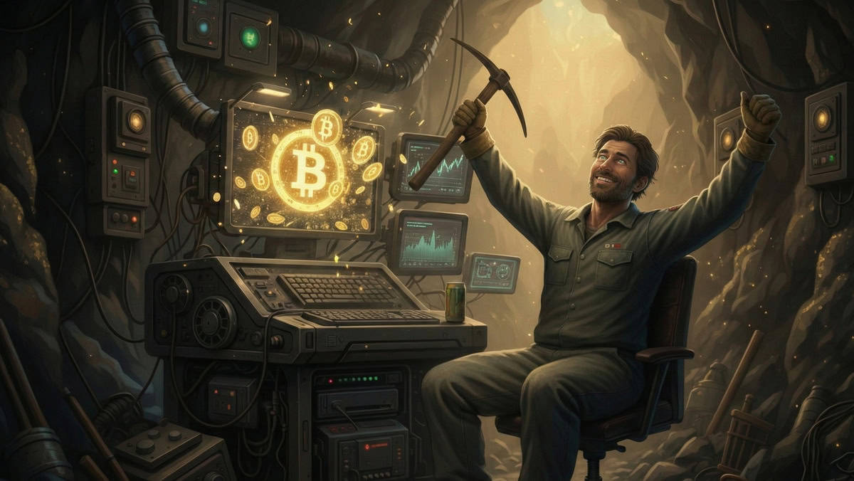 Invirtió lo que cuesta una cena y ganó una fortuna en Bitcoin: así fue el  golpe de suerte del año