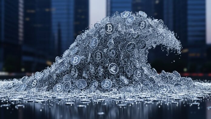 Ola cripto Se avecina una avalancha de 100 nuevos ETFs cripto en 2026, pero el pronóstico es desolador