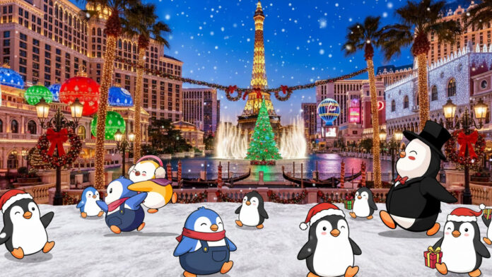 Pudgy Penguins Hito para la Web3: Pudgy Penguins conquistó la Sphere de Las Vegas