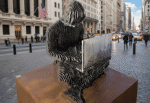 Wall Street se rinde ante Bitcoin: La imponente estatua de Satoshi ya tiene su lugar de honor frente a la Bolsa de Nueva York Wall Street se rinde ante Bitcoin: La imponente estatua de Satoshi ya tiene su lugar de honor frente a la Bolsa de Nueva York