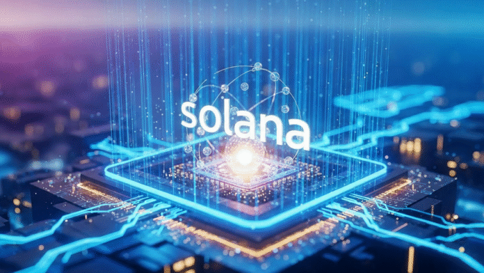 Solana Cuantica Solana colabora con Project Eleven para blindar su red ante la amenaza computacional cuántica