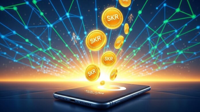 Solana Seeker Solana Mobile anuncia el lanzamiento del token de gobernanza 'Seeker' (SKR) para principios de 2026