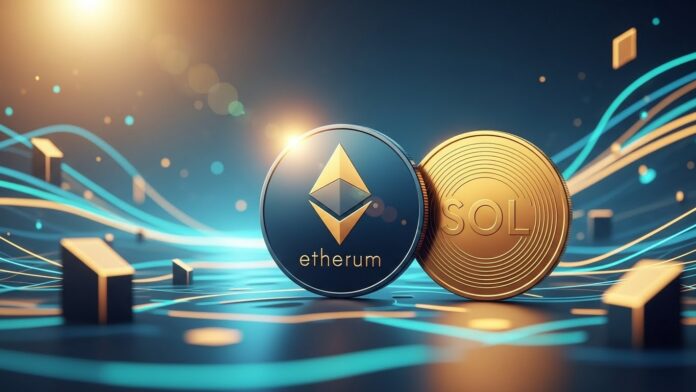 Solana vs Ethereum Solana vs. Ethereum: El gráfico de volumen que los maximalistas de ETH no quieren ver hoy