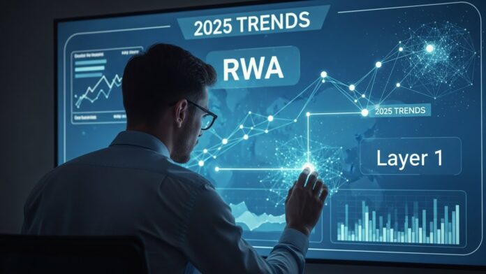 Crypto Trends 2025 The most profitable sector of 2025: RWAs dominate the market and leave memecoins behind