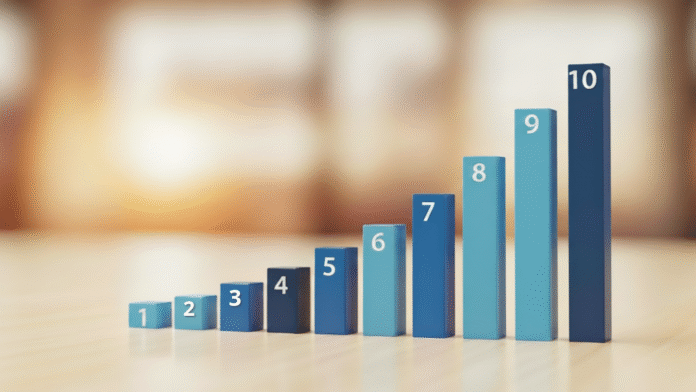 Top 10 Ranking cripto: Estas son las 10 criptomonedas con mayor actividad real que deberías vigilar