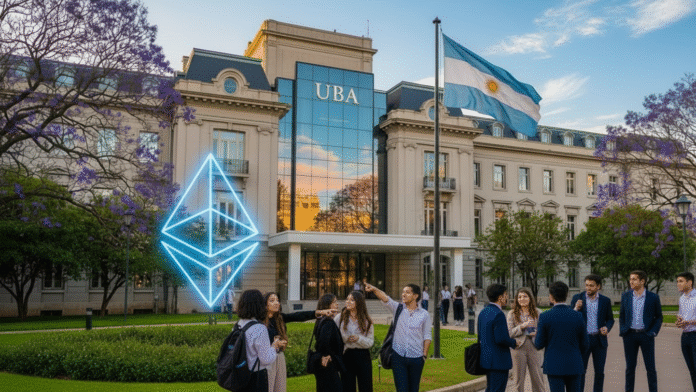 La Universidad de Buenos Aires inaugura un centro de investigación cripto respaldado por la Fundacion Ethereum