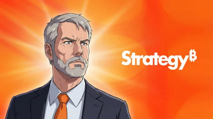 michael-saylor-bitcoin-strategy ¿Por qué Strategy sigue en Nasdaq 100 pese a la caída y qué implica para inversores en Bitcoin?