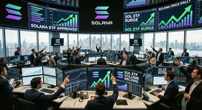 ¿Por qué los ETFs de Solana atraen millones sin reflejarse en su precio? Revelamos la verdad