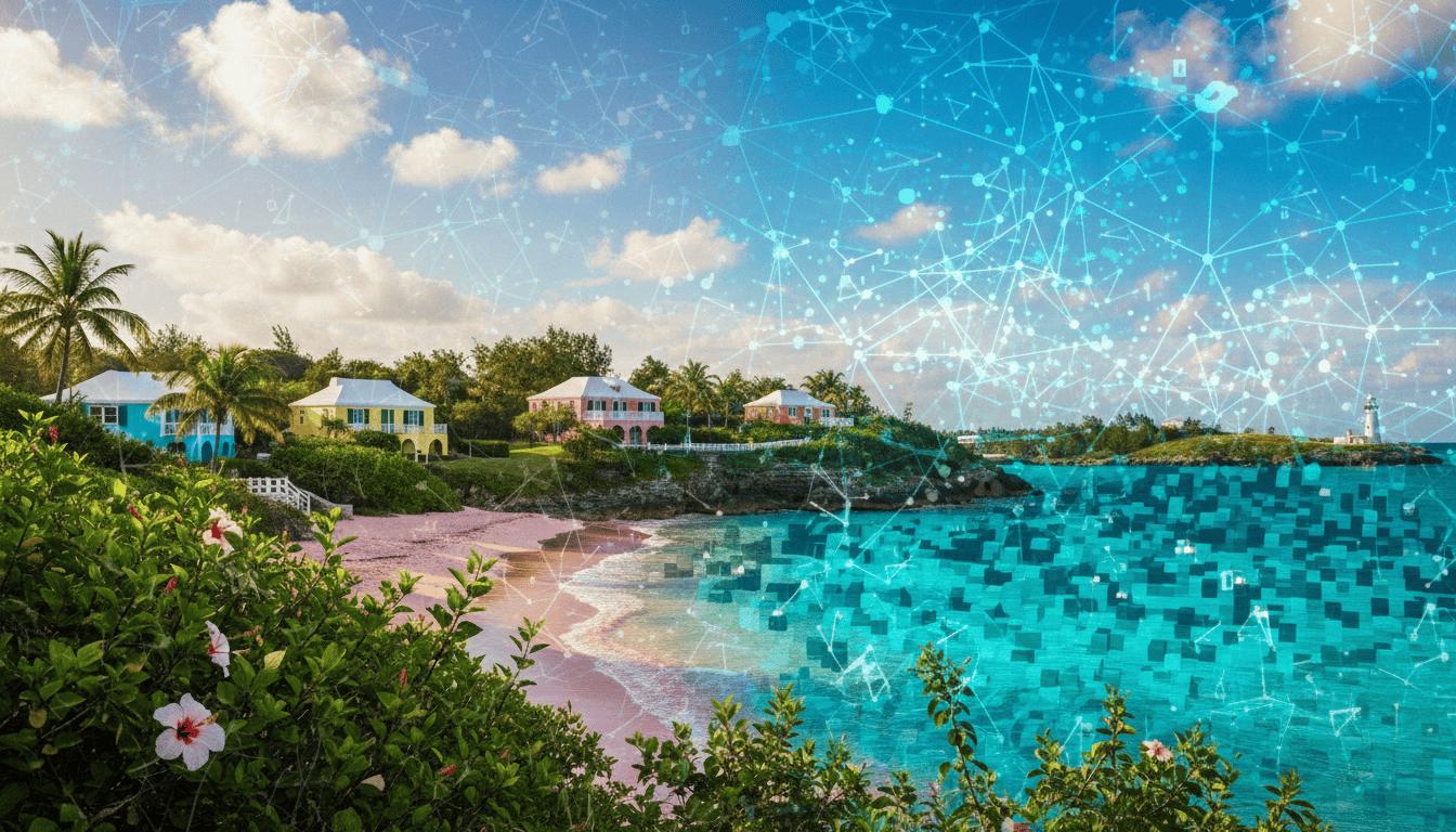 Neither banks nor fiat currency: This paradise island has decided to  digitize its entire economy with crypto.