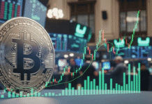 La tensión en la Fed y el respaldo institucional impulsan a Bitcoin hacia los 97.000 dólares La tensión en la Fed y el respaldo institucional impulsan a Bitcoin hacia los 97.000 dólares