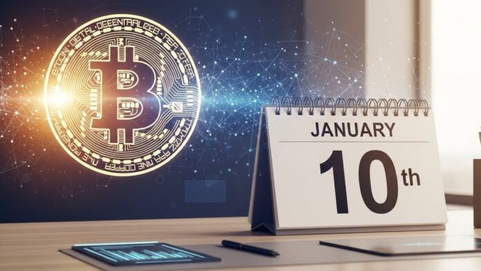 Bitcoin 10 de enero ¿Casualidad o destino? Por qué el 10 de enero es ahora la fecha más importante en el calendario de Bitcoin