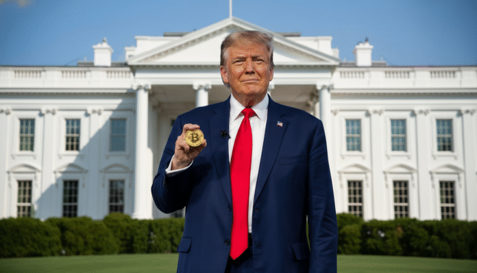 Bitcoin Casa Blanca EEUU Trump llama a cumbre de emergencia: Banqueros y criptoempresas disputan la regulación federal de criptomonedas