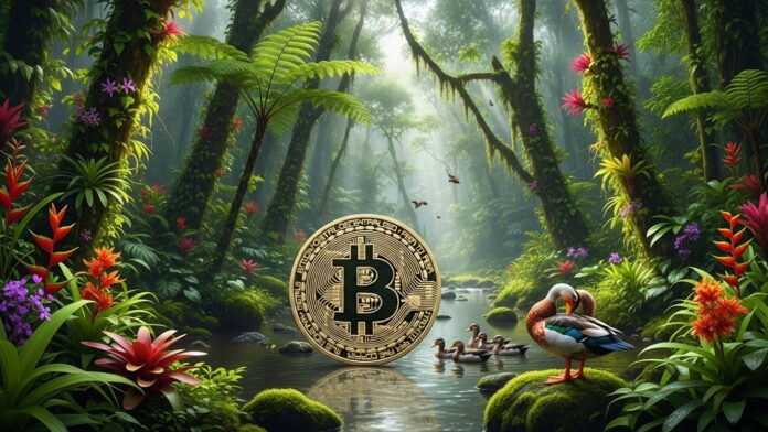 Bitcoin Mineria verde ¿Sabías que la minería de Bitcoin ha sido la clave para salvar este santuario icónico en Costa Rica?