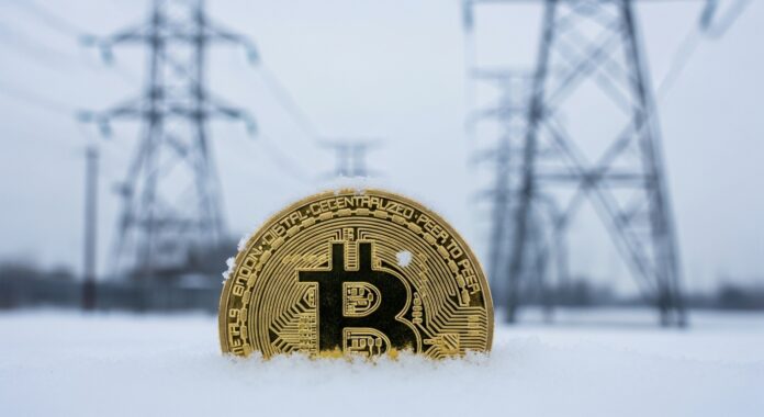 Bitcoin en ola de frio Ni capitulación ni crisis: La verdadera razón por la que el hashrate de Bitcoin se desplomó un 30% en horas