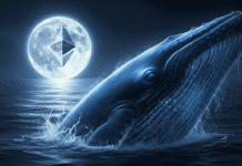 Las ballenas cripto comienzan a despertar: Una cuenta inactiva desde 2017 transfiere 110.000 ETH y esto es lo que se sabe Las ballenas cripto comienzan a despertar: Una cuenta inactiva desde 2017 transfiere 110.000 ETH y esto es lo que se sabe