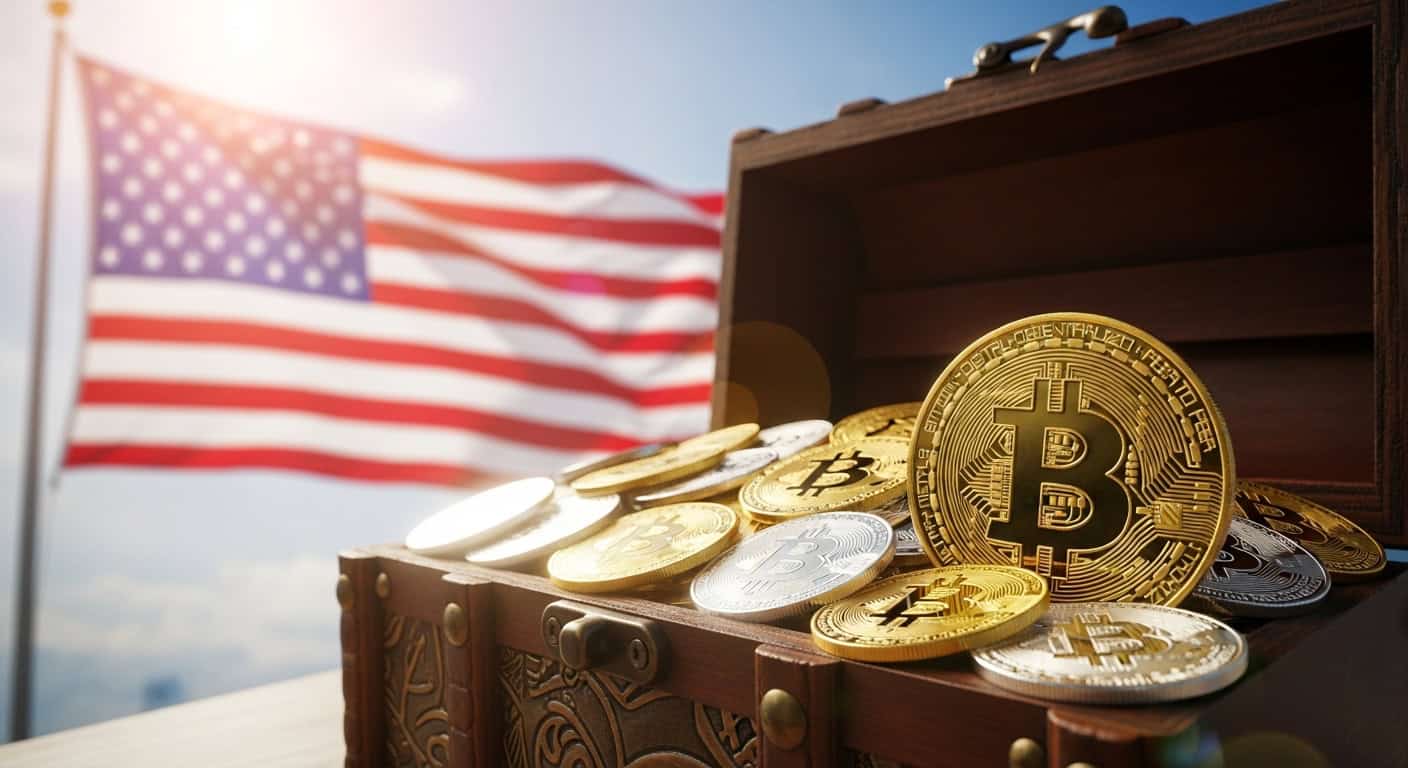 The United States confirms the end of sales of Bitcoin seized by the  Treasury Department
