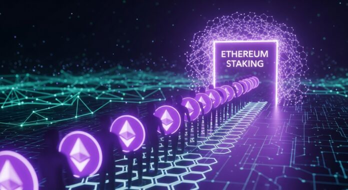 Ethereum Staking Señal alcista activada: la cola de salida de Ethereum toca cero mientras se bloquean 2,6 millones de nuevos tokens