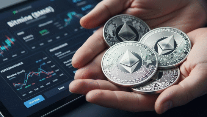 Ethereum Staking Bitmine intensifica su estrategia de staking: bloquea $1.700 millones en Ethereum en la última semana