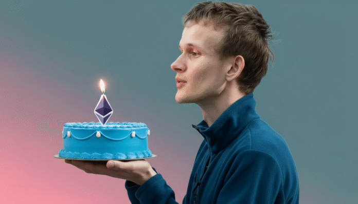 Feliz Cumpleaños Buterin Vitalik Buterin cumple años: ¿Cómo pasó de ser un entusiasta de Bitcoin a liderar la red de smart contracts más utilizada del planeta?