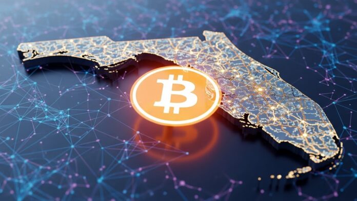 Florida Bitcoin La fiebre de las reservas estatales regresa: Así es la estrategia de Florida para blindar sus tesorerías con cripto