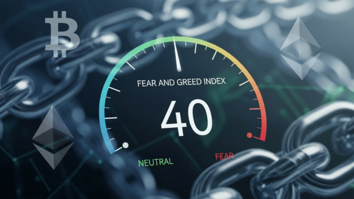 Indice Miendo y Codicia Crypto De 'Miedo Extremo' a la calma: El gráfico que confirma lo que está pasando hoy con Bitcoin