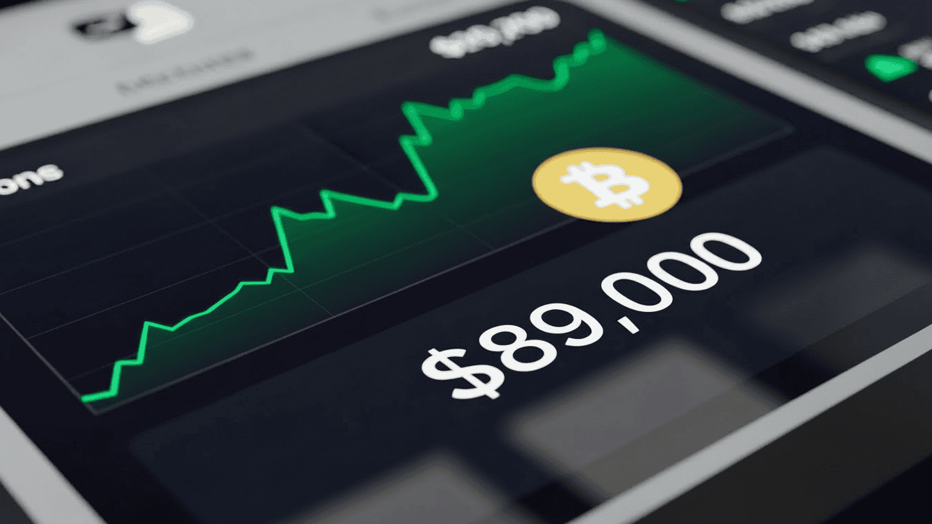 Qué pasa hoy en el mercado cripto? Bitcoin retrocede bajo los 90.000 USD  ante la incertidumbre laboral