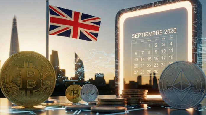 Reino Unido Cripto The UK will require all crypto asset companies to register again in September.