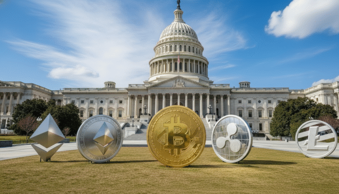Senado Ley Clarity cripto Cuenta regresiva en Washington: El Senado ya tiene el borrador final de la ley CLARITY para las criptomonedas