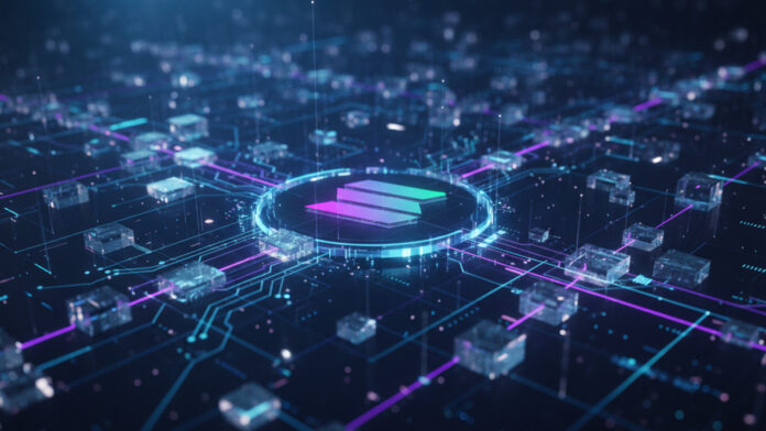 Solana Blockchain Ni Ethereum ni Bitcoin: Un gigante financiero ha elegido a Solana como el "Nasdaq de las blockchains"