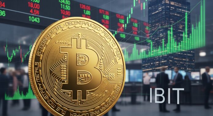 Bitcoin IBIT El ETF de BlackRock registra su mayor volumen diario pese a la corrección del precio de Bitcoin