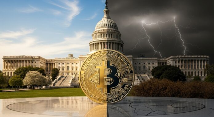 Bitcoin ante cierre federal EE. UU. entra en un nuevo cierre técnico: Así reacciona el mercado cripto ante la parálisis presupuestaria en Washington