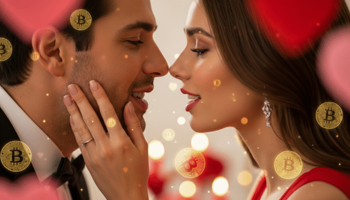 Bitcoin en las citas Ni flores ni cenas: Saber de finanzas y criptomonedas es el nuevo rasgo más atractivo en las citas