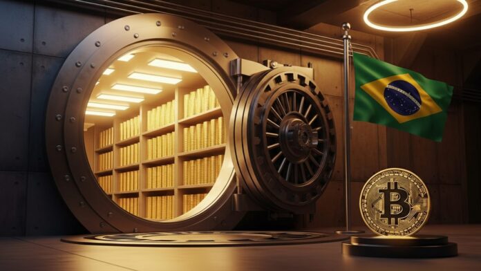 Brasil Bitcoin Brasil trae de vuelta su plan para tener la mayor Reserva Nacional de Bitcoin del mundo