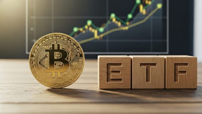 ETF de Bitcoin al contado El precio de Bitcoin se recupera, pero los inversores institucionales siguen retirándose de los fondos cotizados