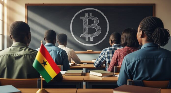 Educacion cripto Ghana El Banco Central de Ghana presenta una hoja de ruta para la alfabetización en activos virtuales