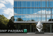 El gigante bancario BNP Paribas traslada fondos del mercado monetario a la red Ethereum El gigante bancario BNP Paribas traslada fondos del mercado monetario a la red Ethereum