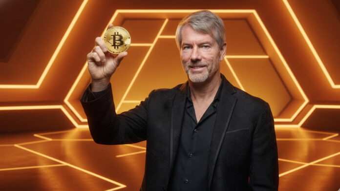 Michael Saylor compra Bitcoin Ni la caída de las acciones ni la volatilidad frenan a Strategy: Saylor anuncia nueva compra de Bitcoin