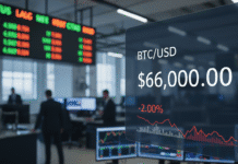 ¿Por qué está corrigiendo el precio de Bitcoin hoy? 3 razones detrás del regreso a los 66.000 dólares ¿Por qué está corrigiendo el precio de Bitcoin hoy? 3 razones detrás del regreso a los 66.000 dólares