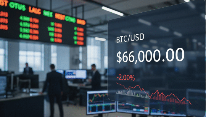 Precio de Bitcoin ¿Por qué está corrigiendo el precio de Bitcoin hoy? 3 razones detrás del regreso a los 66.000 dólares
