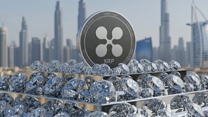 Ripple tokenizacion diamantes Millones de dólares en diamantes se mudan a la red de XRP: Dubái elige el XRP Ledger para la custodia de sus piedras preciosas