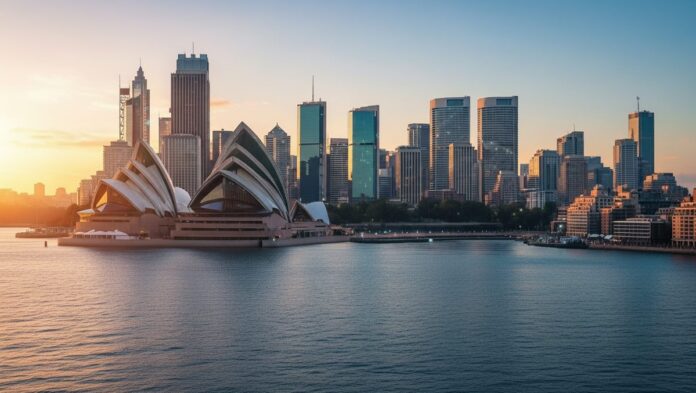 Australia Australia proyecta ahorros de $24.000 millones anuales gracias a la tokenización de activos