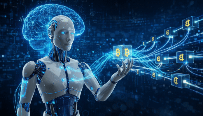 Bitcoin IA Ni humanos ni bancos: por qué los agentes de IA son los nuevos dueños del mercado cripto