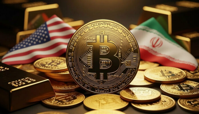 Bitcoin wars EEUU vs Iran JPMorgan confirma un cambio histórico: Bitcoin resiste el actual escenario geopolítico mejor que el oro
