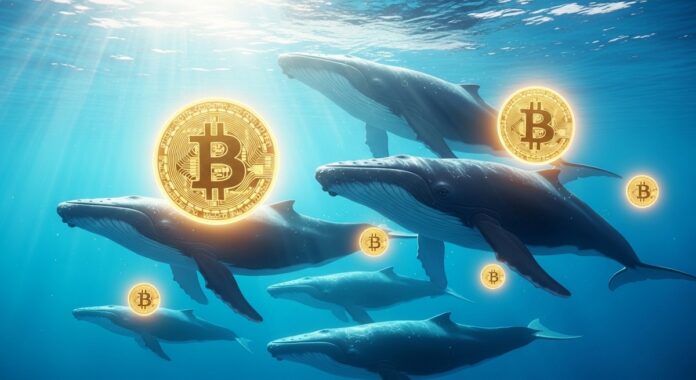 Bitcoin whales El "Smart Money" en fase de acumulación agresiva: Ballenas de Bitcoin compran 61.500 BTC en medio de tensiones globales