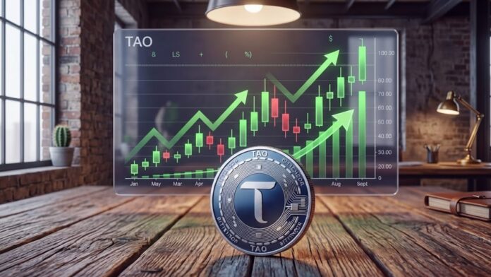 Bittensor (TAO) Bittensor (TAO) se encamina a los 300 dólares en un marzo impulsado por la Inteligencia Artificial
