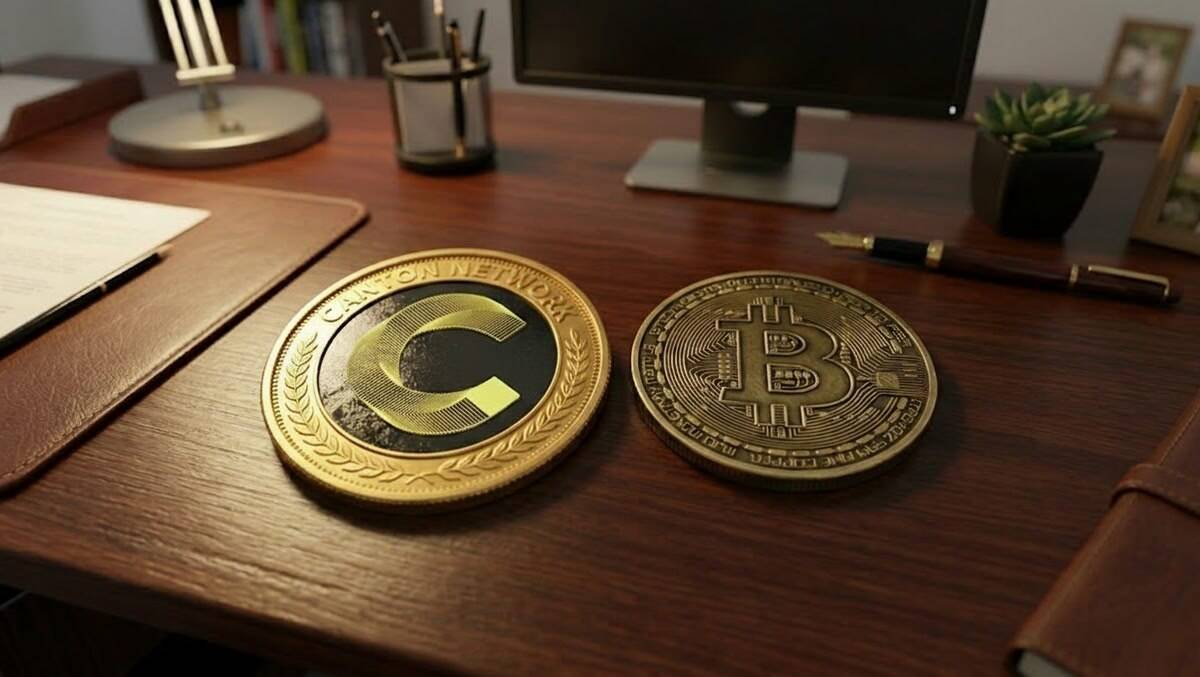 CBTC: The first Bitcoin-backed institutional-grade token is launched on the Canton network