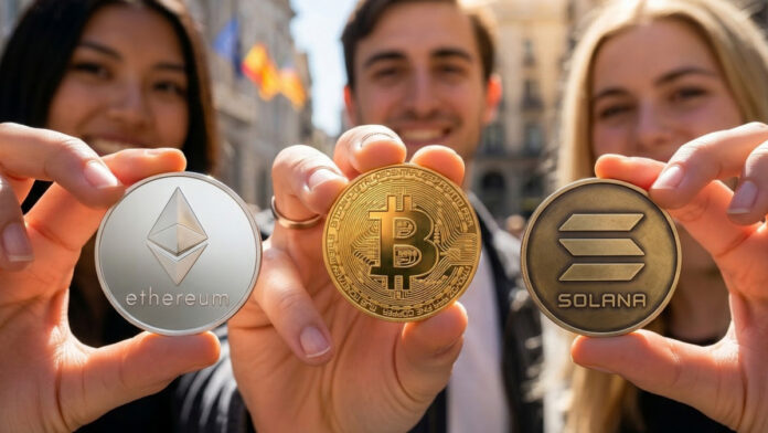 Estas son las criptomonedas con mayor presencia en redes sociales en marzo 2026