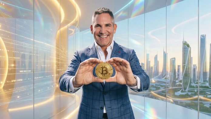 Grant Cardone Bitcoin El magnate inmobiliario Grant Cardone prefiere Bitcoin antes que el oro y planea una compra masiva este año